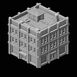 Sari Management, schaal 400 / Z / N (3D-geprint gebouw)