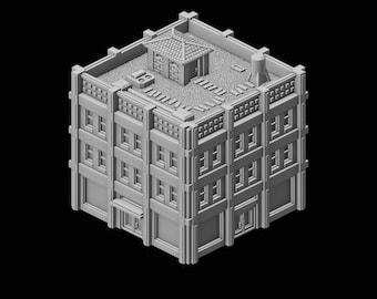Sari Management, scala 400 / Z / N (edificio stampato in 3D)