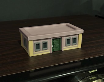 Casa di Lavender Town da Pokémon Rosso Fuoco e Verde Foglia (Edificio stampato in 3D)