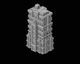 Uffici Midtown, 400 / Scala Z (edificio stampato in 3D)
