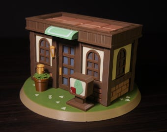 Brewster's Roost Café (V2) da Animal Crossing New Leaf (edificio stampato in 3D)