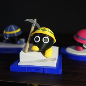 Mettaur Virus (V2) di Mega Man Battle Network (figura stampata in 3D)