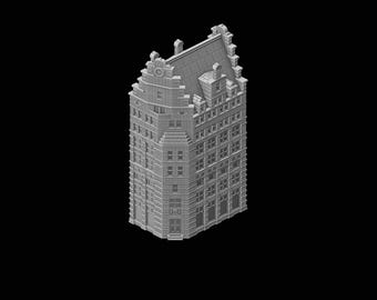 Edificio Freytag, scala Z (edificio stampato in 3D)