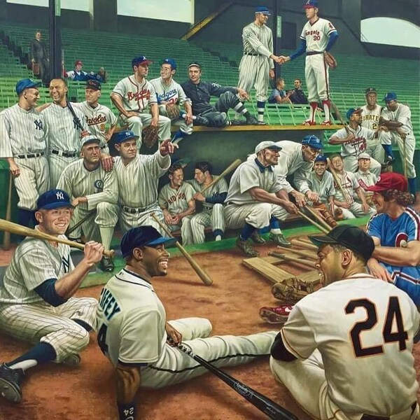 Baseball History Etsy