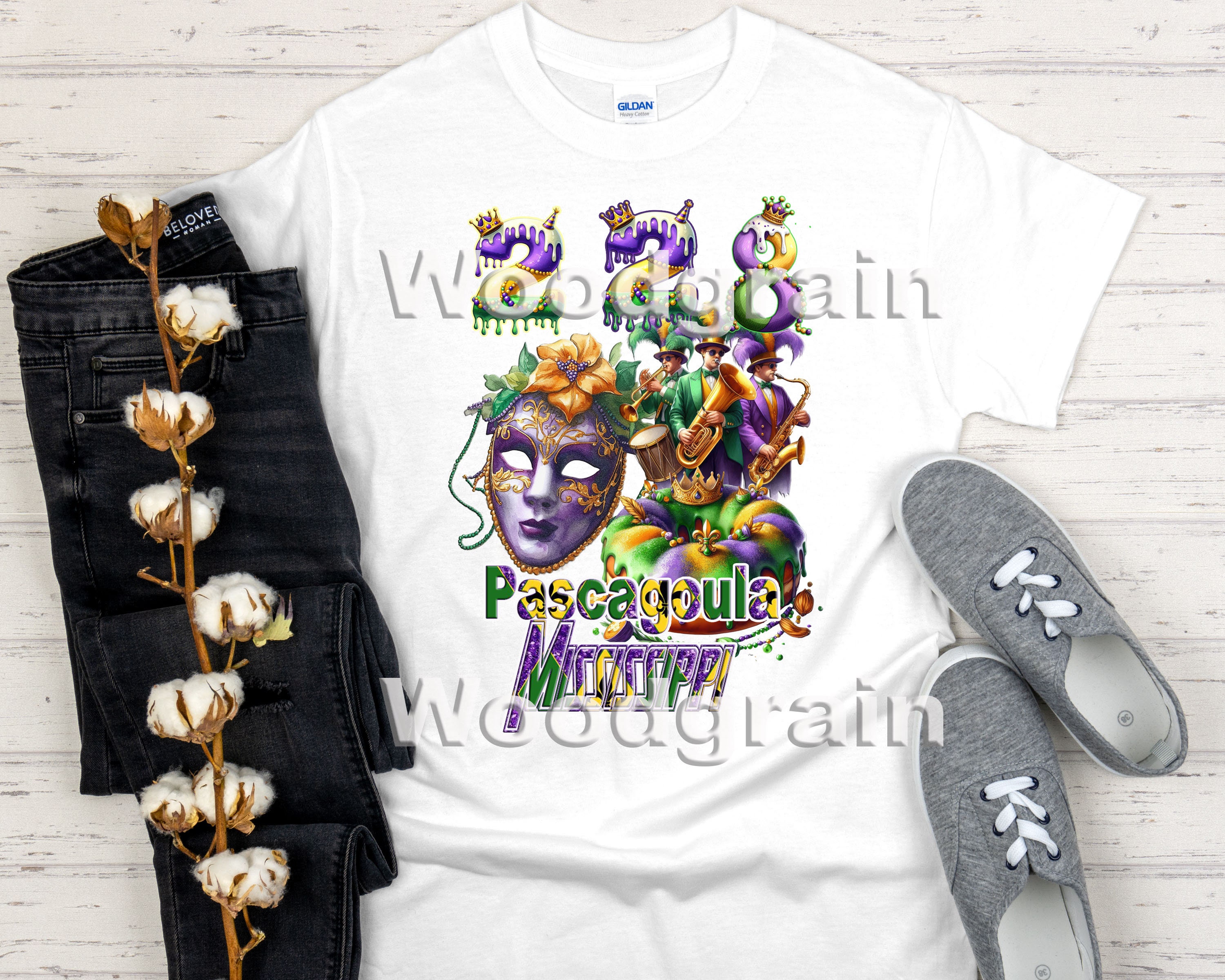 Pascagoula Mardi Gras Digital PNG Etsy