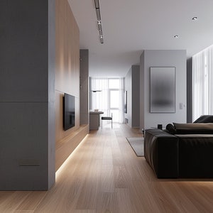 Warm Minimalist Home Virtual Background | Zoom Background Room | Zoom Backgrounds | Virtual Background | Virtual Home