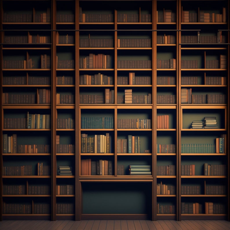 Home Bookshelf Virtual Background Zoom Library Zoom Background Living