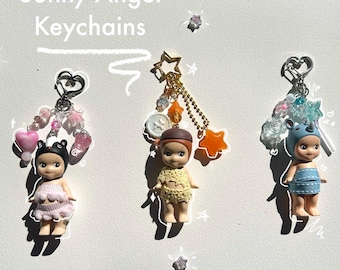 Cat Life Series Sonny Angel Keychain - Etsy 日本 Cat Life Series Sonny Angel Keychain - Etsy 日本