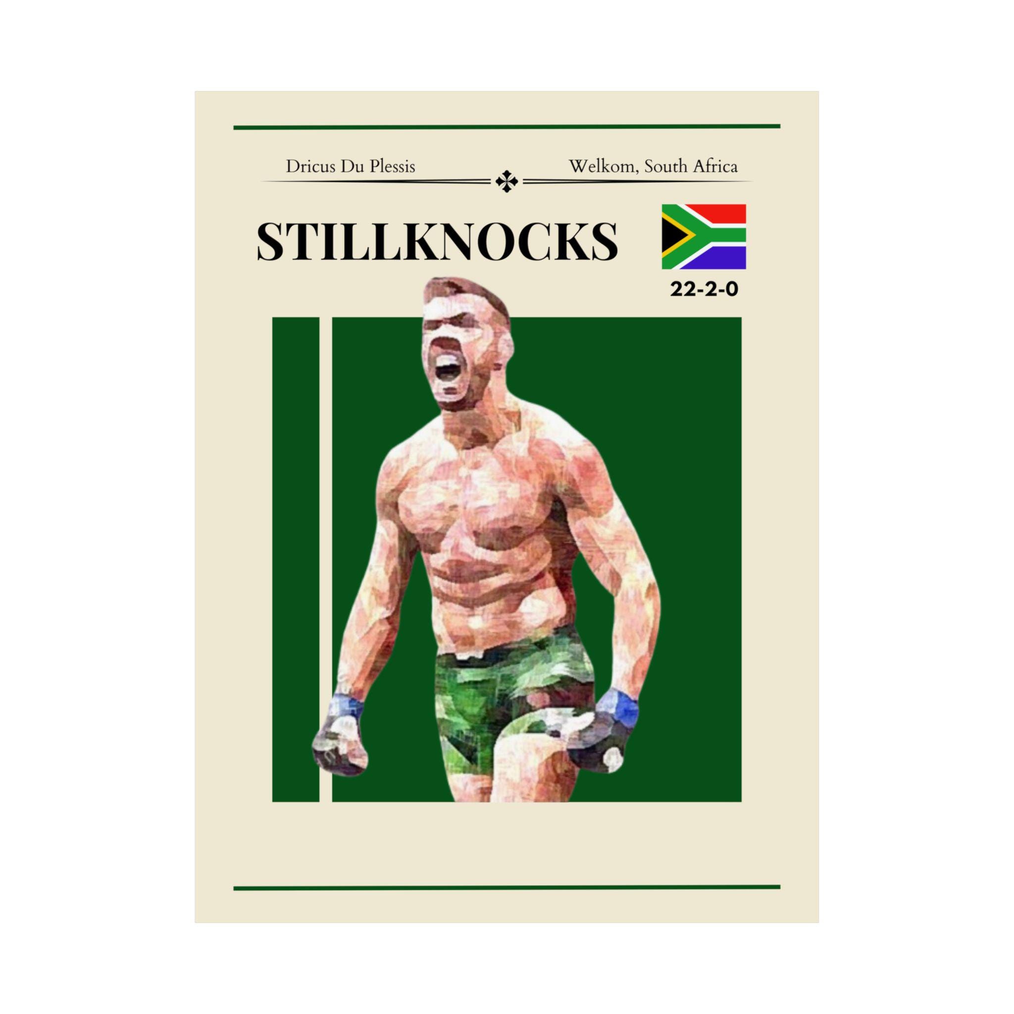 Dricus Du Plessis, UFC Posters, MMA Wall Art, UFC Gifts, Fighter Prints ...