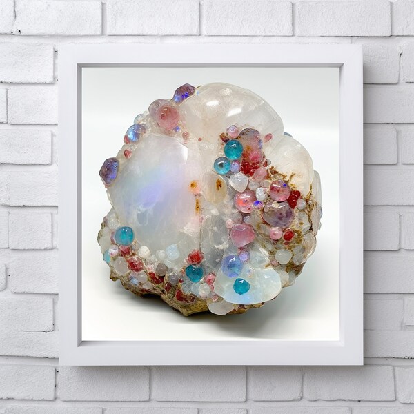 Moonstone Ruby | Digital Download | Art Print