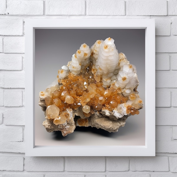 Brazilianite Gel Lithium Silica | Digital Download | Art Print