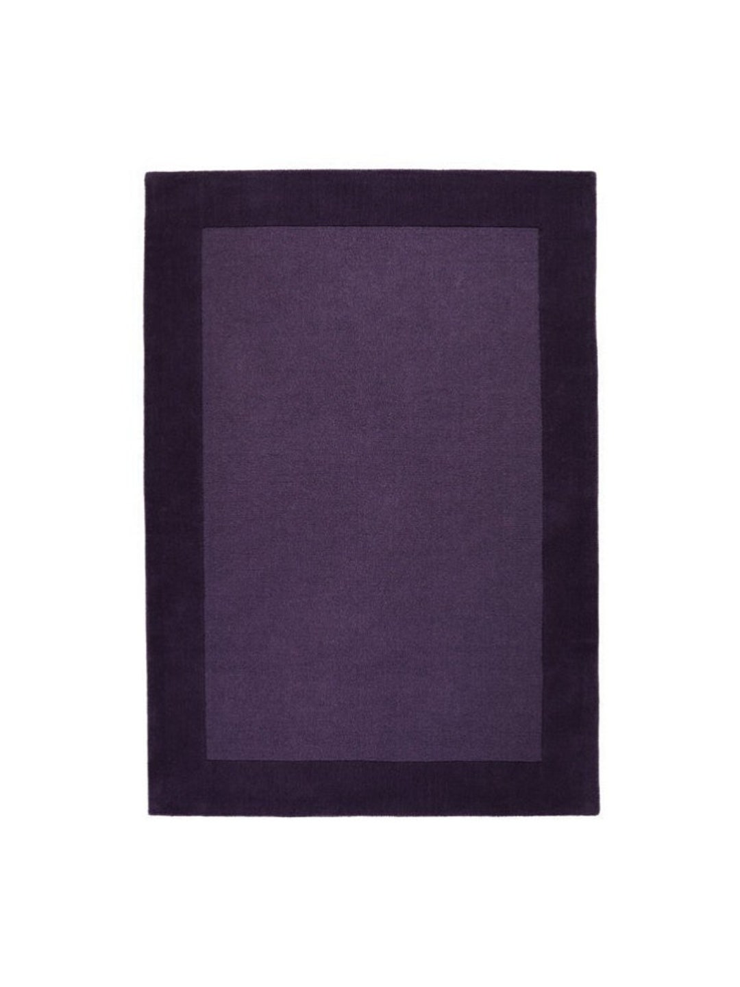 Light Purple & Dark Purple Handtufted Area Rugs Living Room Bedroom - Etsy