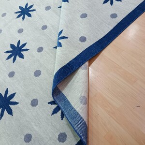 Nevy Blue Oushak Made to Order (In Any Size!!!!!) Geometric Knotted Modern Oushak rug/large area rug/pastel/vintage