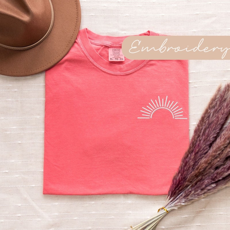 Summer Sleeveless Embroidered T-Shirt