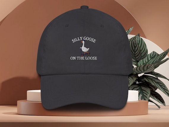 Gorra De Béisbol, Sombrero De Ganso Tonto, Sombrero Vintage Para Mujer
