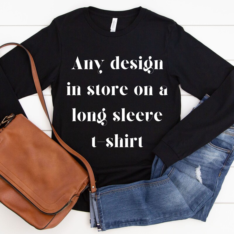 Embroidery Long Sleeve Shirt main image 1