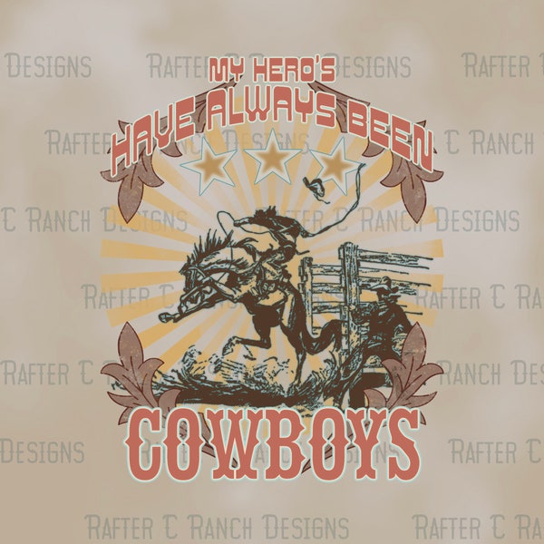 Cowboy png, western png, rodeo download, graphic download, rodeo png, digital download, western grunge png