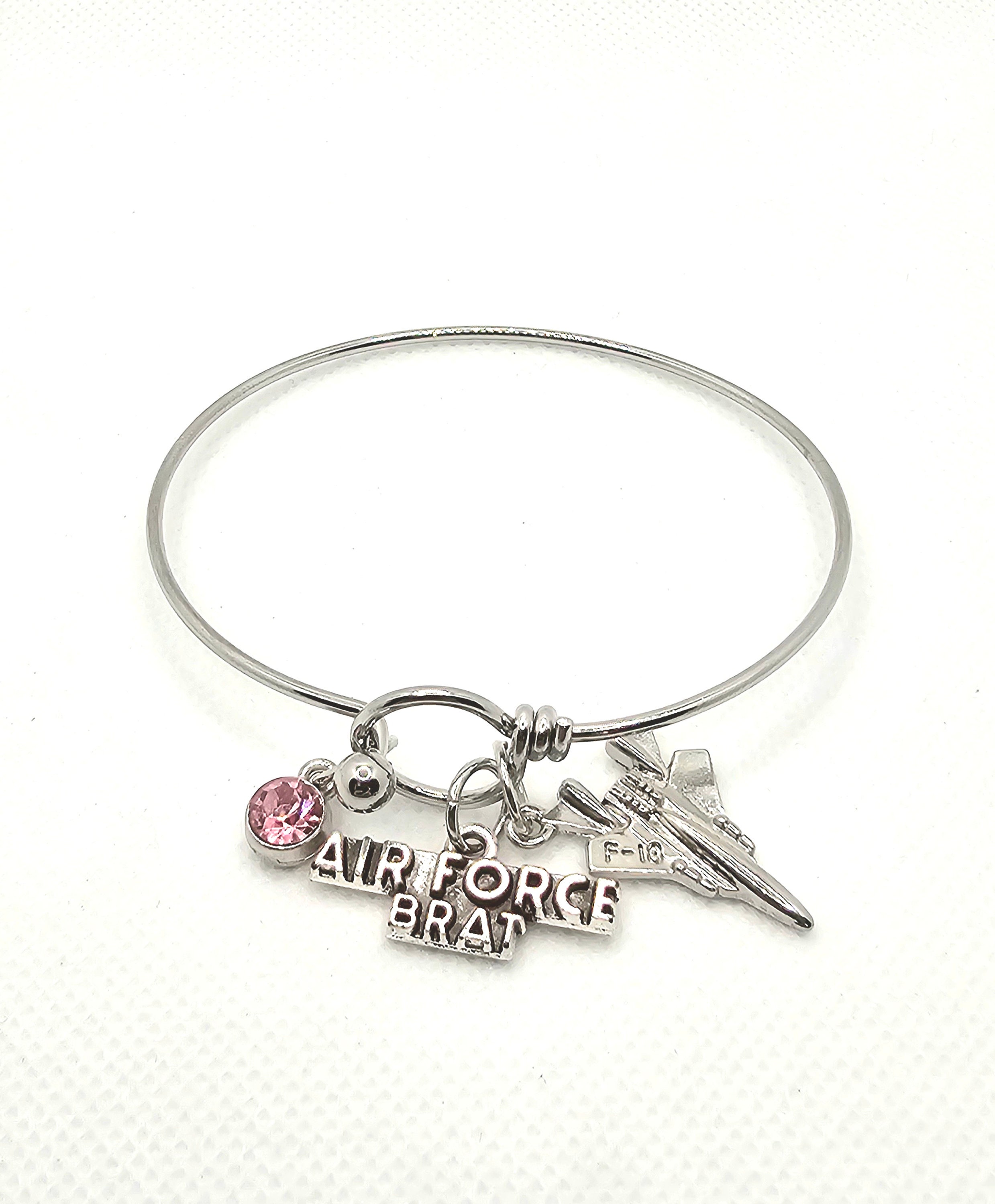 Air Force Jewelry Bracelets - Etsy