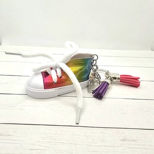 Shoe Best Friend Keychains- Two Pieces to Share