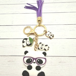 Kids Panda Keychain