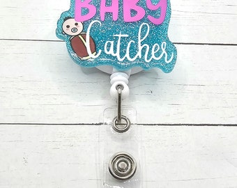 Labor and Delivery Retractable Badge Reel
