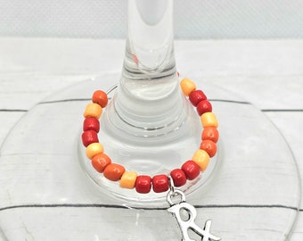 Pharmocologist Wine Glass Charm