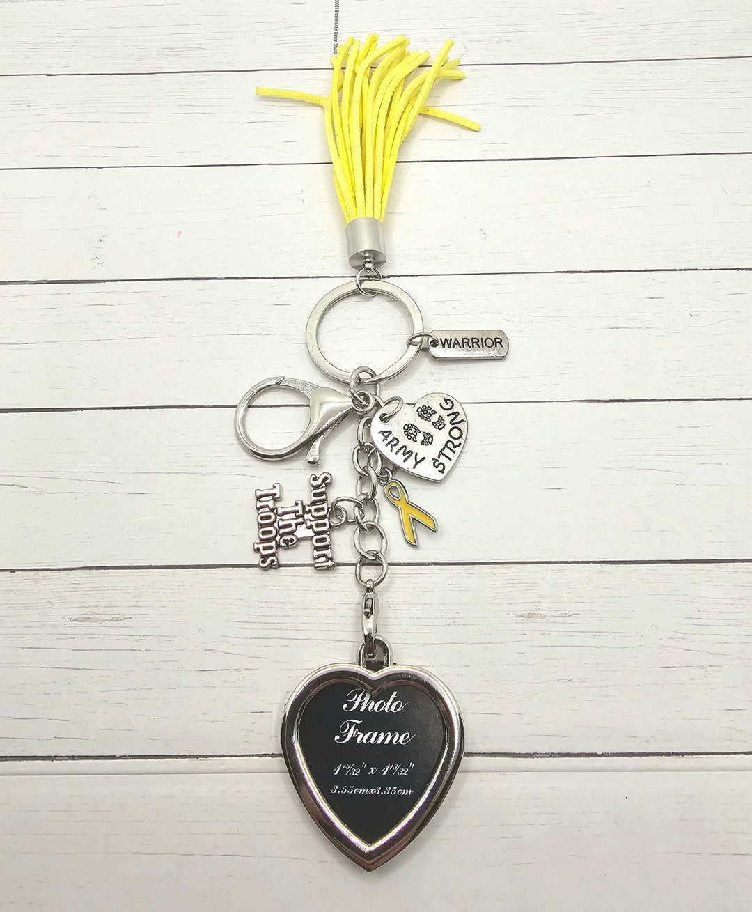 Strong Key Chain Army Strong Keychain - Etsy