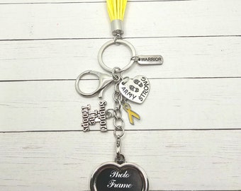 Army Strong Keychain