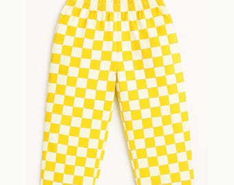 Sewing Pattern PDF 5T Unisex Easy Toddler Pants Beginner DIY Clothes Instant Download