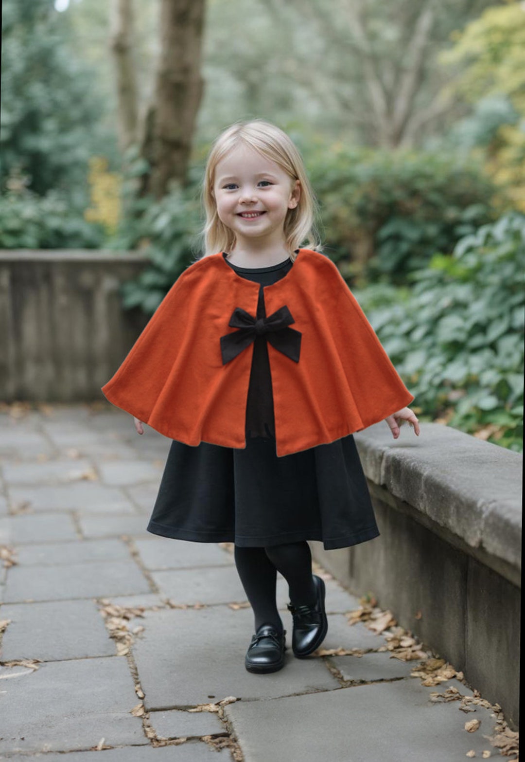 Sewing Pattern PDF Cape Bow for Toddlers 1 YEARS Bow Cape Girls Cape