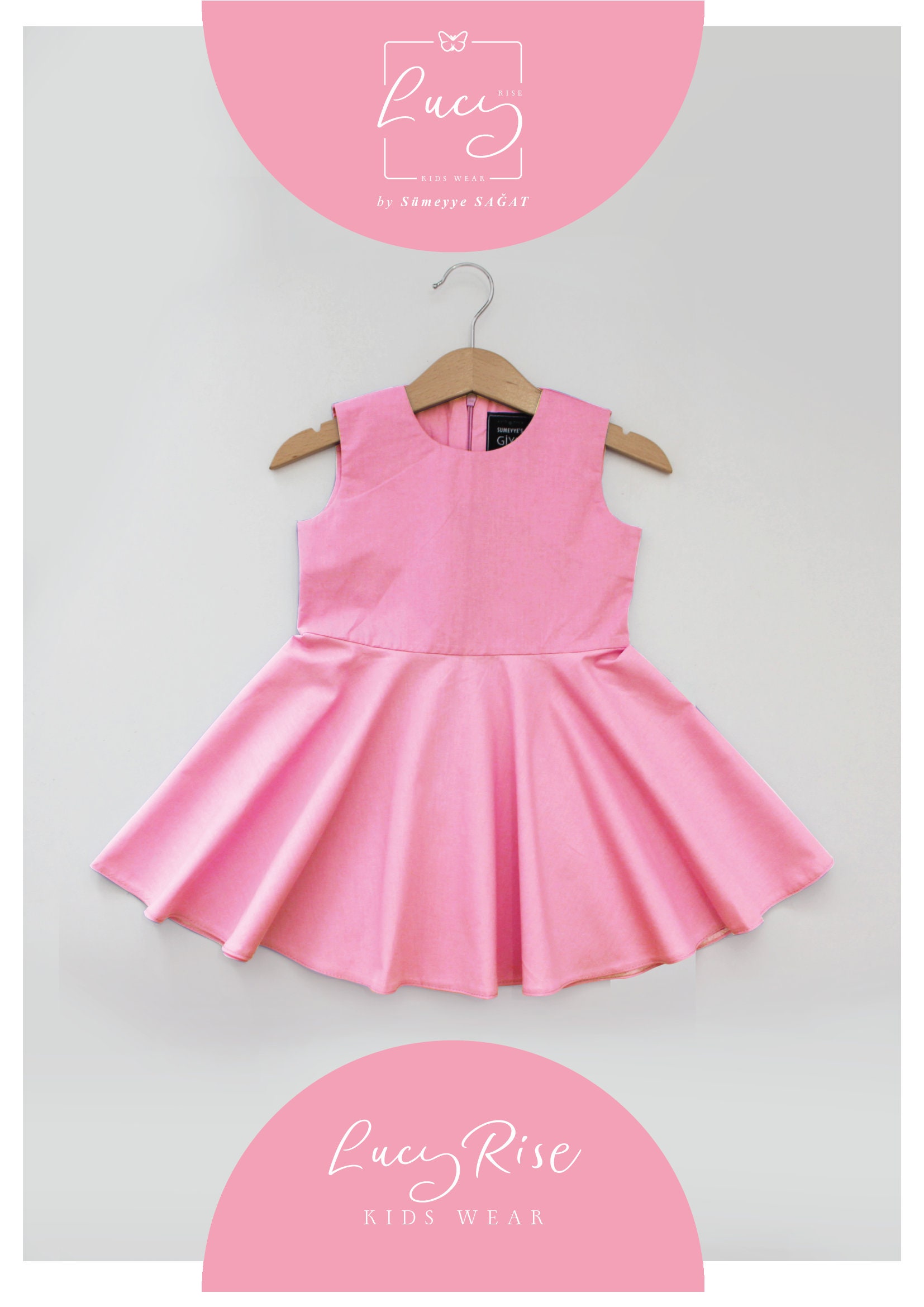 Geranium Dress Ireland