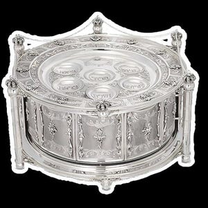 Recortes de Kaara para o Prato do Seder de Pessach, 2,5 cm x 5 cm – Decorações para Sala de Aula de Pessach e Materiais para Artesanato de Festas Judaicas – Conjunto com 20 Recortes em Formato de Prato do Seder