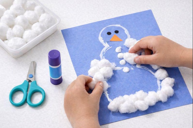 Cotton Balls – 100 Pack | Soft Craft Cotton for DIY Projects ...
