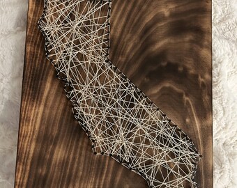 Contornos de madera del estado