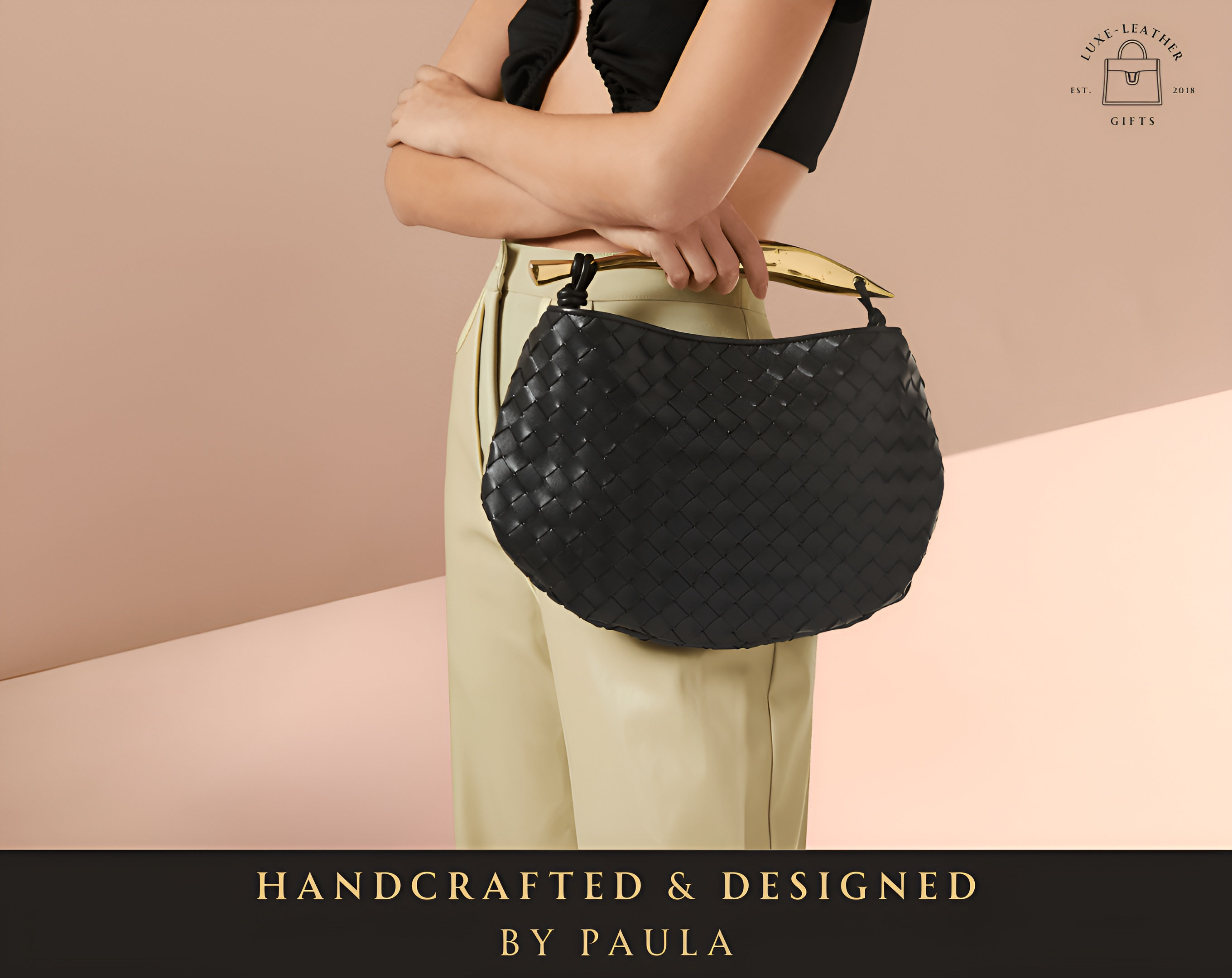 luxe designer handbags