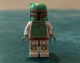 Boba Fett Minifigure (Green)