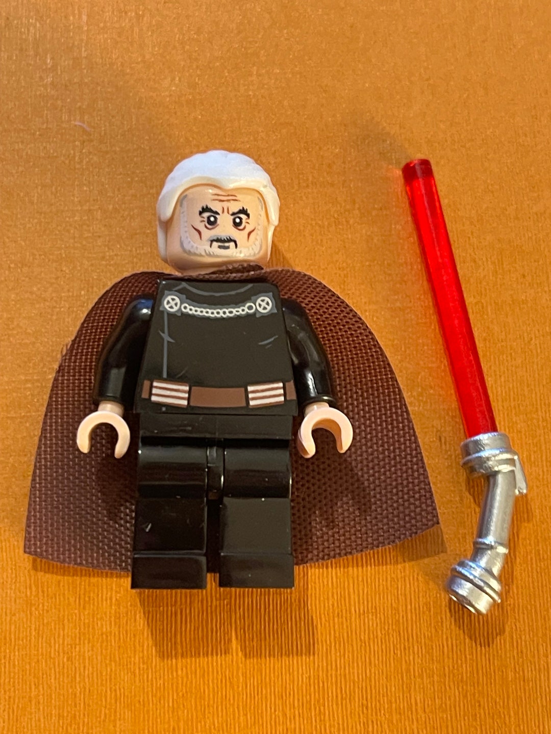 Lightsaber Lego Conde Dooku LEGO Star Wars Count Dooku Minifigure