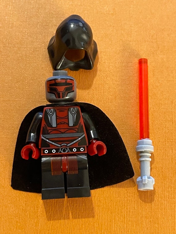 Darth Revan Minifigure Etsy