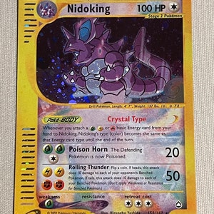 POKÉMON AQUAPOLIS HYPNO RARA NONHOLO 16/147 NM