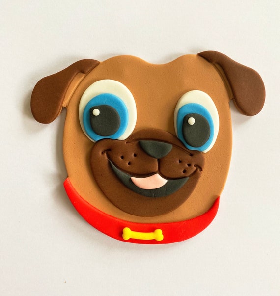 Puppy dog pals fondant outlet