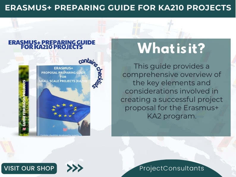 Preparing Guide for Erasmus KA210 Project Proposals image 1