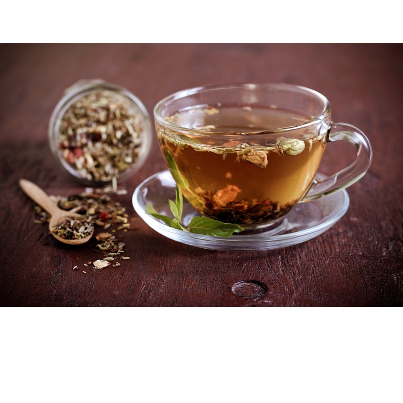 Herbal Tea Blends Book, Herbal Tea Book, Herbs Book, Medicinal Tea Book