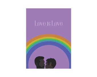 Love is Love, Pride Unframed Prints