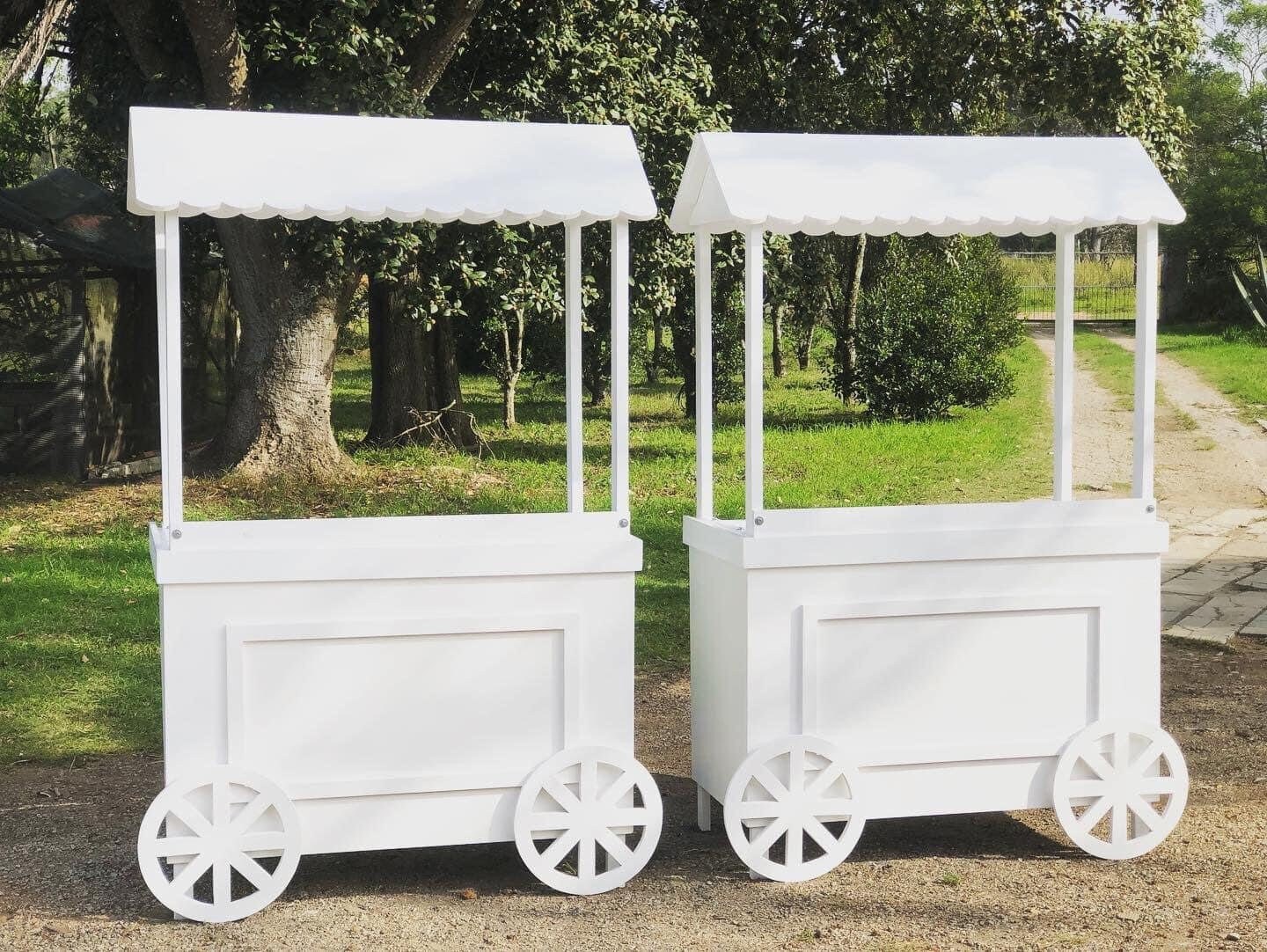 Foldable Candy Cart DIY Plans Etsy
