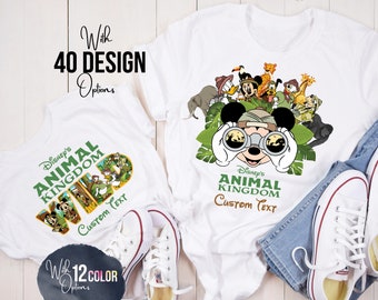 Lets Get Wild Shirt, Animal Kingdom Shirt, Hakuna Matata Shirt, Disney Safari Couple Shirts, Family Matching Shirts, Disney Safari Mode