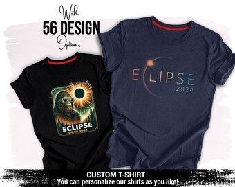 Total Solar Eclipse April 8 2024 T-Shirt: Celestial Astronomy Tee