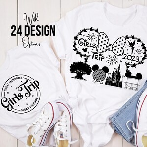 Custom Girls Trip T-Shirt: Vacation Mode Tee