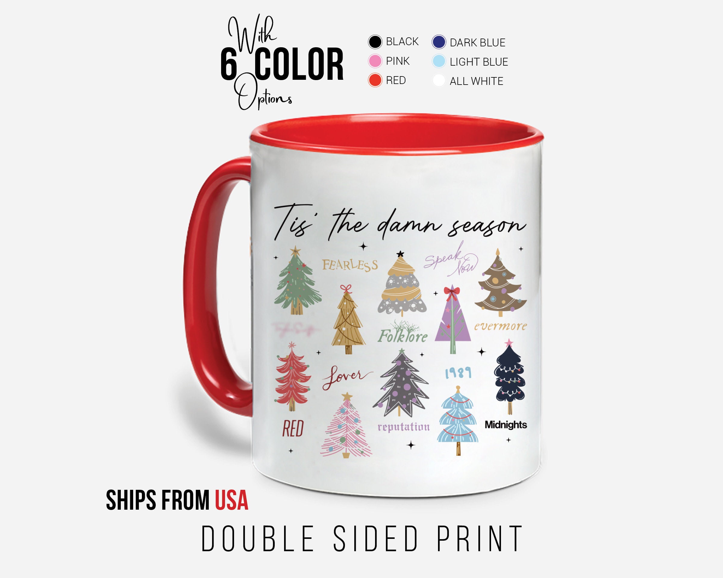 Merry SWIFTmas Travel Mug – Prideboxco