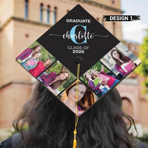 Fully Custom Graduation Cap Topper – Personalized Grad Cap Decoration ...