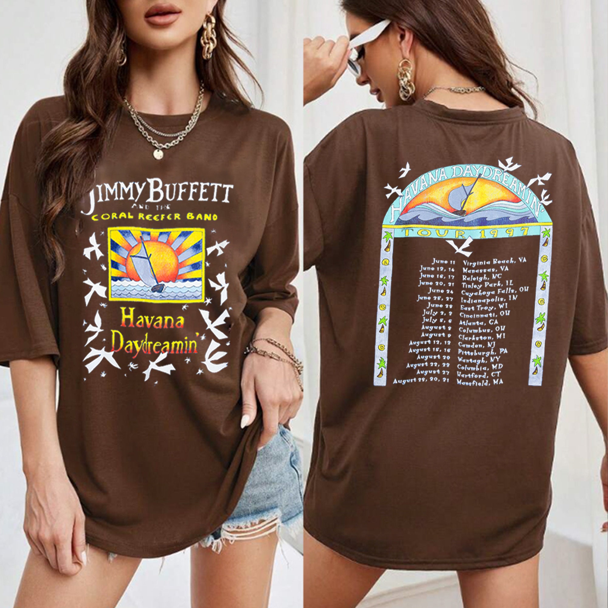 Jimmy Buffett Tour Shirts 26 - o3bysld